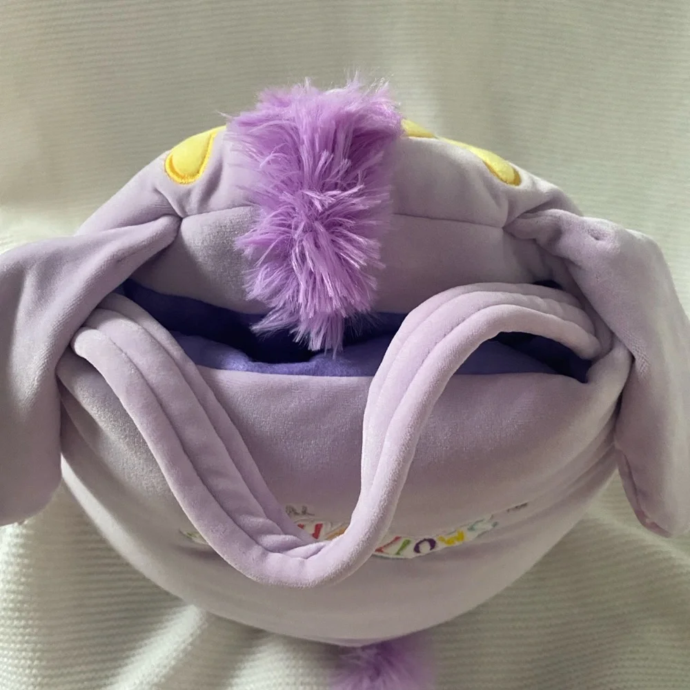 Squishmallow Delzi Easter basket